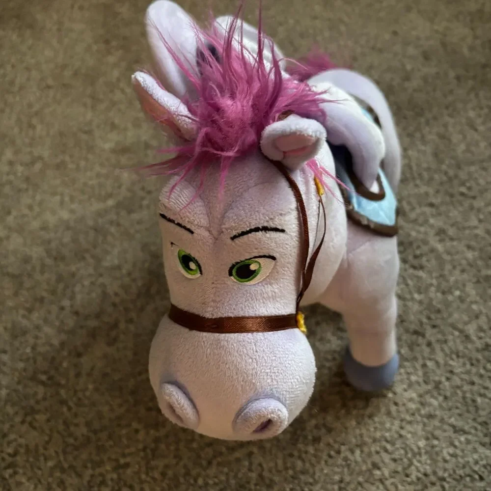 Disney Store Pegasus Plush Hercules Winged Horse Stuffed Animal 15